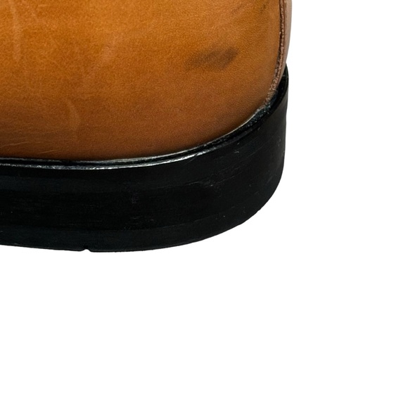 SAKS FIFTH AVENUE COLLECTION FRONTERA LOAFERS 8.5M - Picture 9 of 10